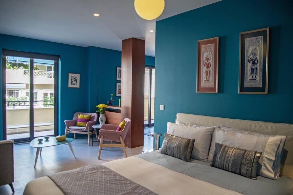 Stylish Decorated Apartment In Kolonaki เอเธนส์ ภายนอก รูปภาพ
