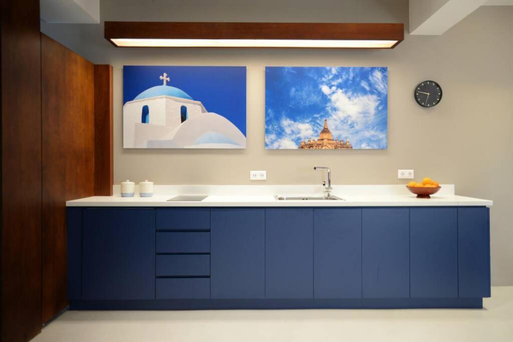 Stylish Decorated Apartment In Kolonaki เอเธนส์ ภายนอก รูปภาพ