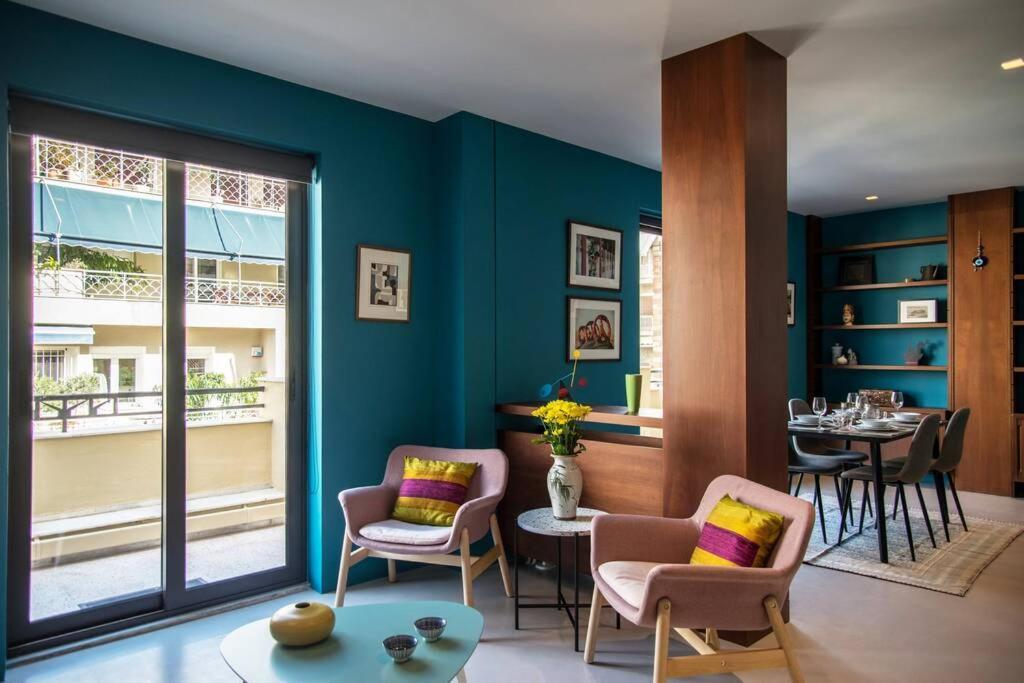 Stylish Decorated Apartment In Kolonaki เอเธนส์ ภายนอก รูปภาพ
