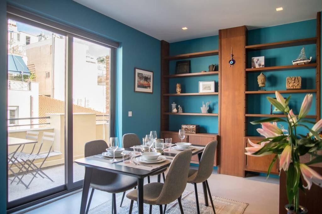 Stylish Decorated Apartment In Kolonaki เอเธนส์ ภายนอก รูปภาพ